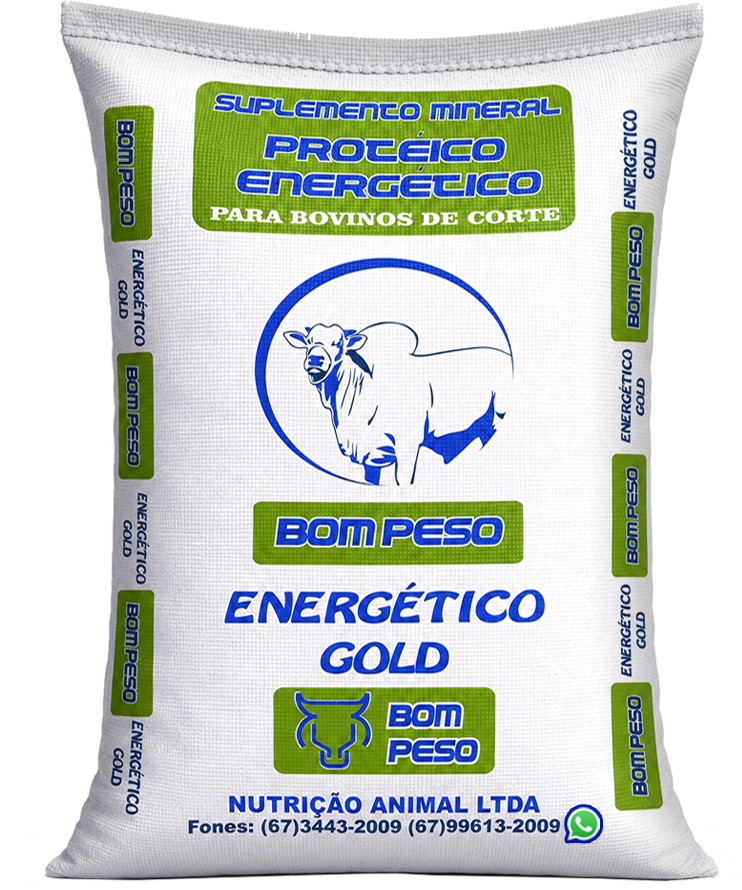 Bom Peso Energético Gold