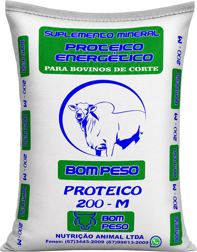 Bom Peso Proteico 200 M