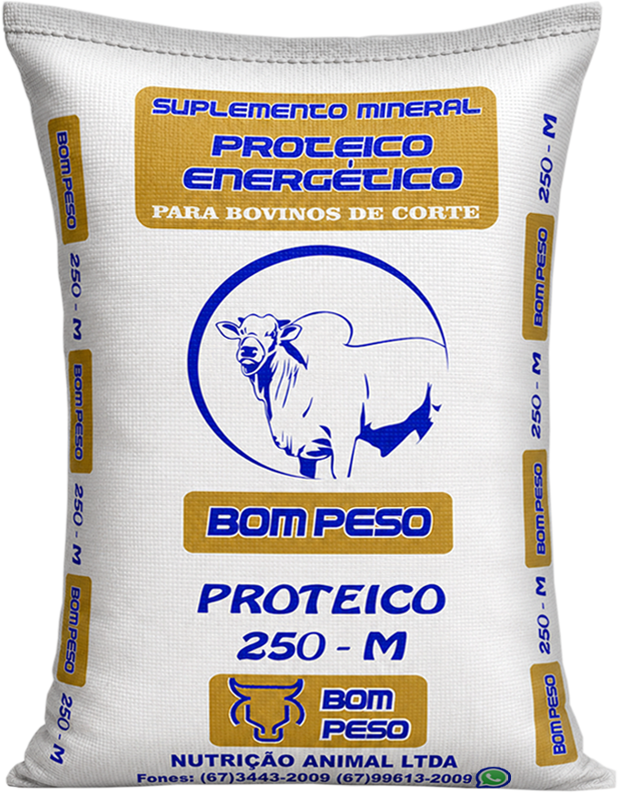 Bom Peso Proteico 250 M