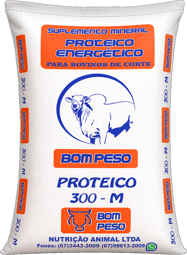 Bom Peso Proteico 300 M