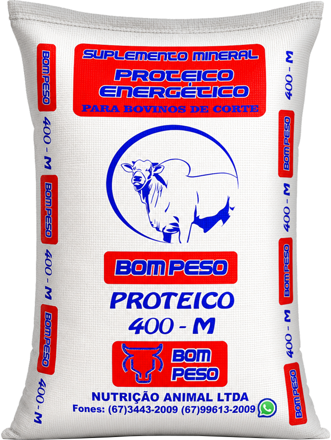 Bom Peso Proteico 400 M