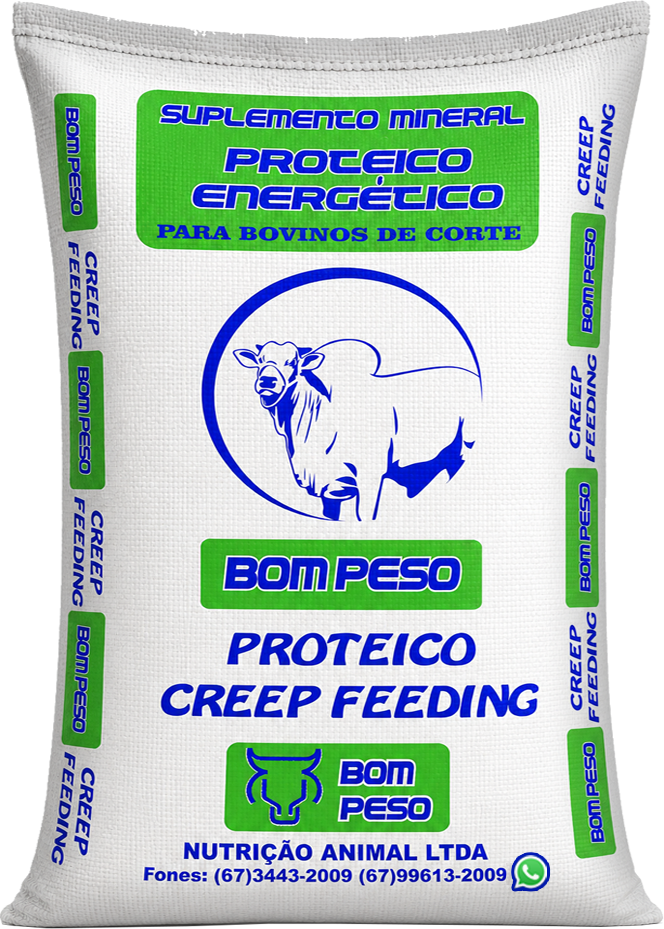 Bom Peso Proteico Creep Feeding