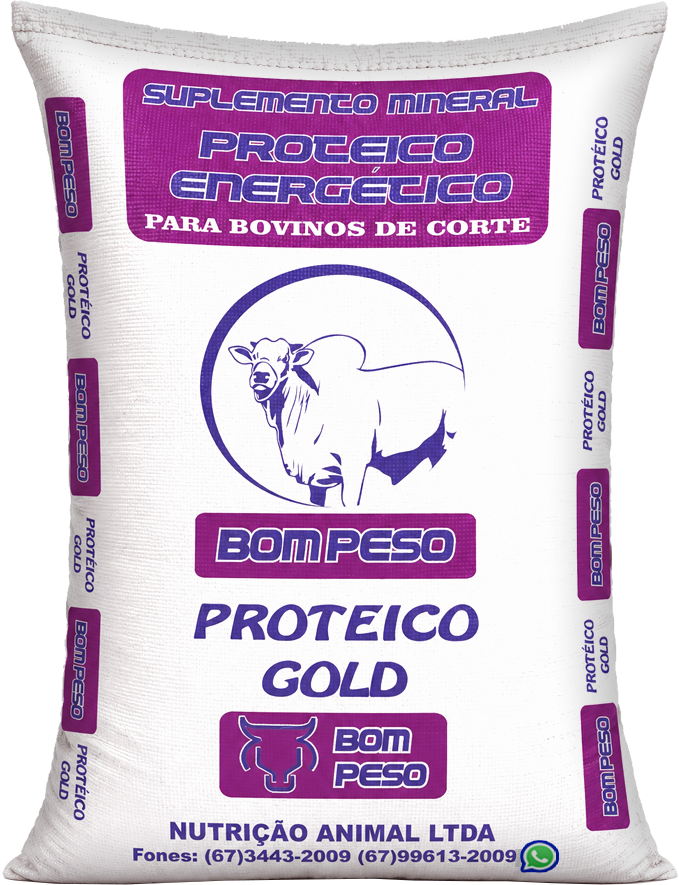 Bom Peso Proteico Gold