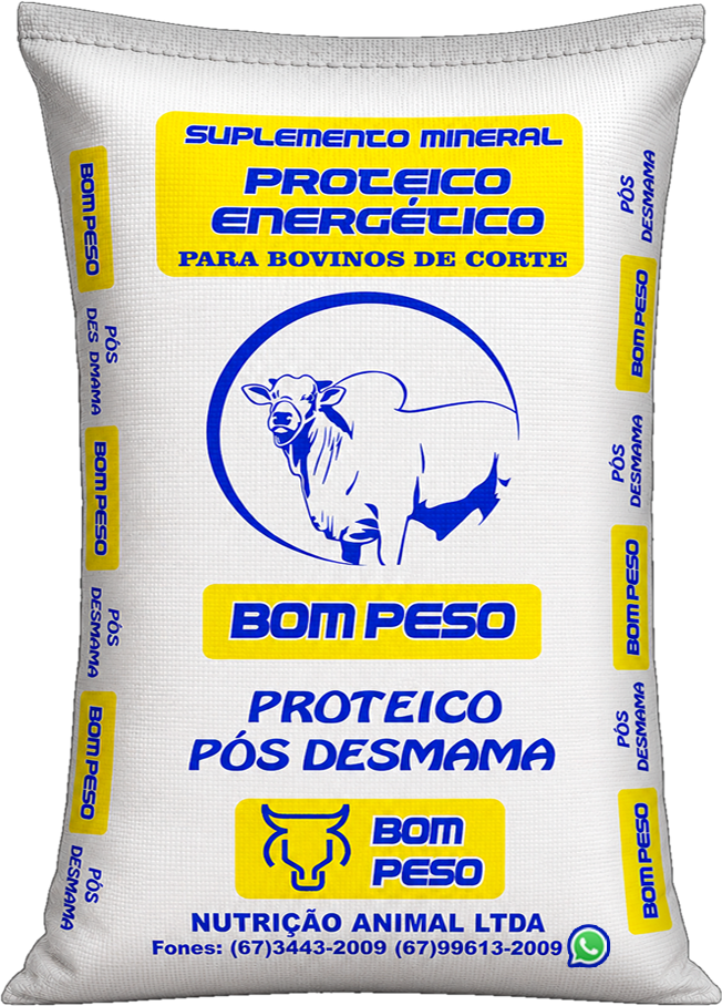 Bom Peso Proteico Pós Desmama
