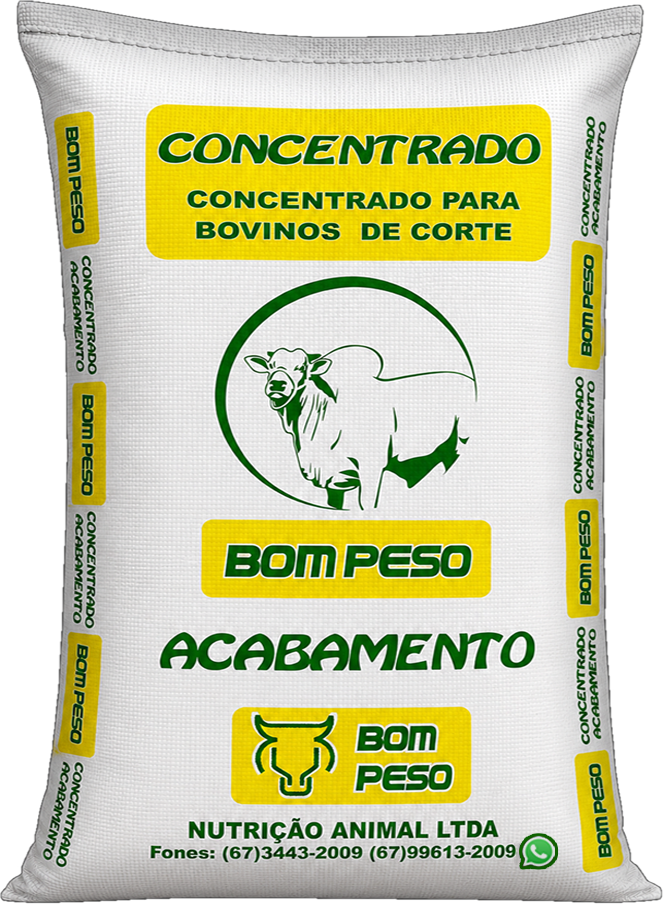 Concentrado Bom Peso Acabamento