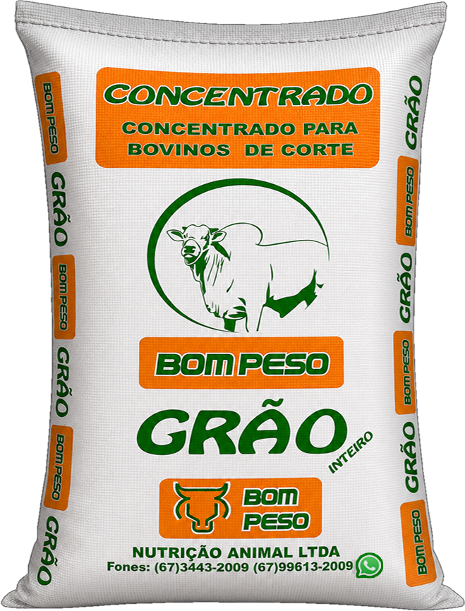 Concentrado Bom Peso Grão Inteiro
