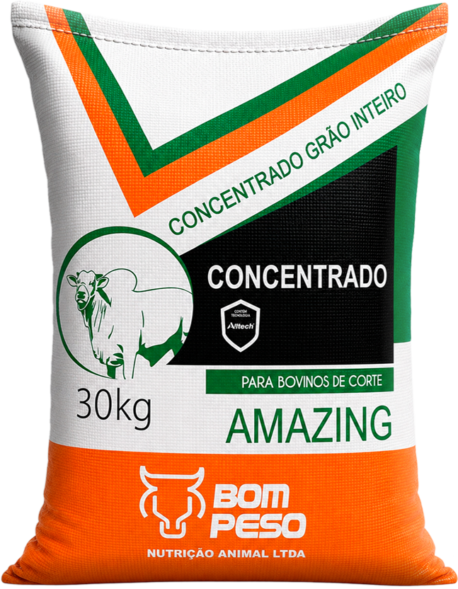 Concentrado Grão Inteiro Amazing