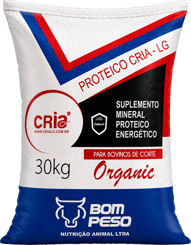 Proteico Cria - LG Organic