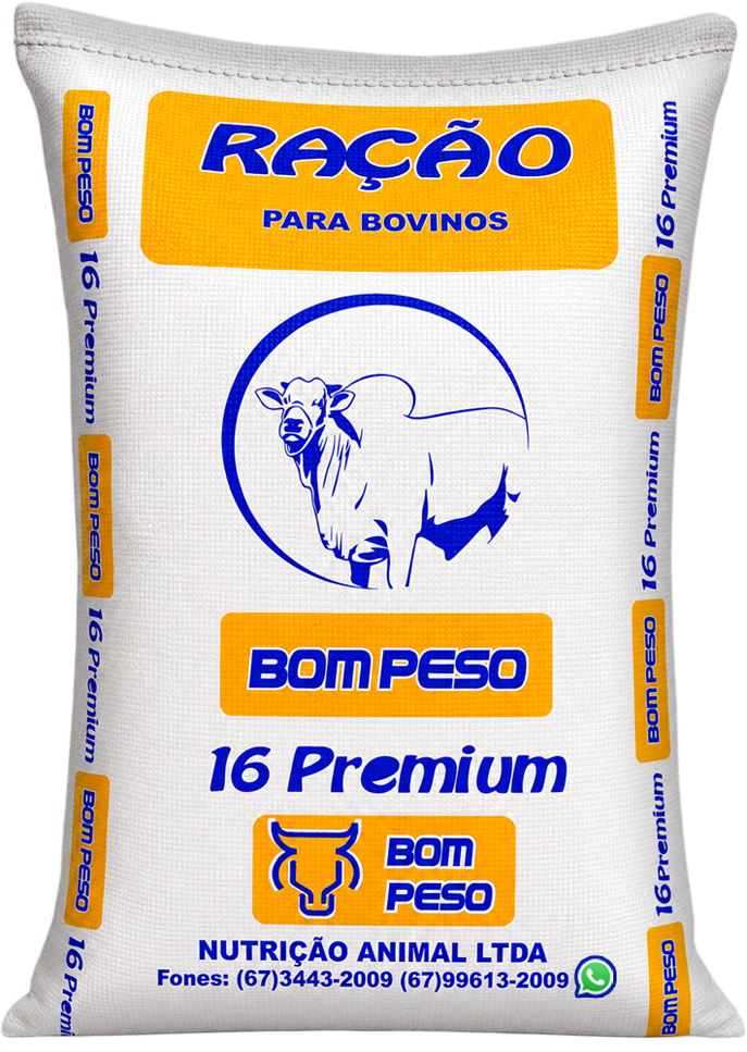 Ração Bom Peso 16 Premium