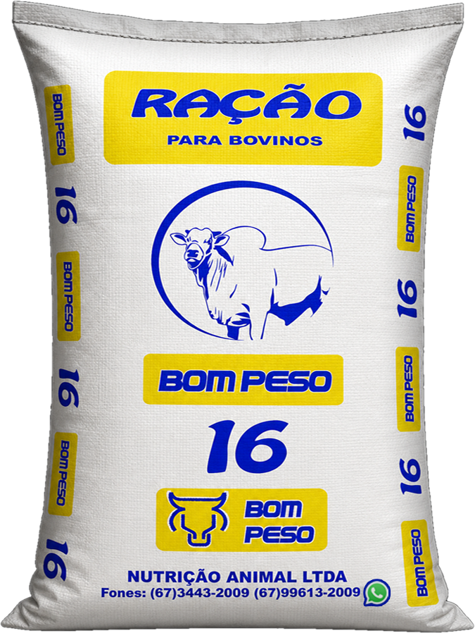 Ração Bom Peso 16