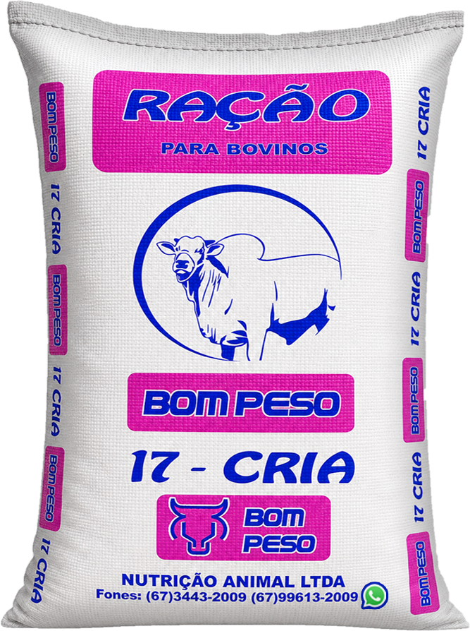 Ração Bom Peso 17 Cria