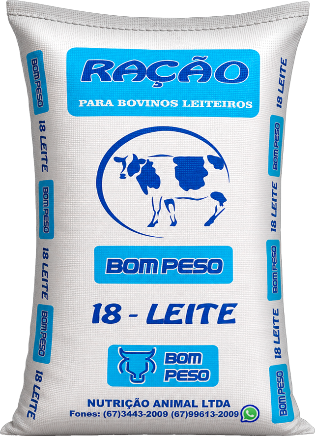 Ração Bom Peso 18 Leite