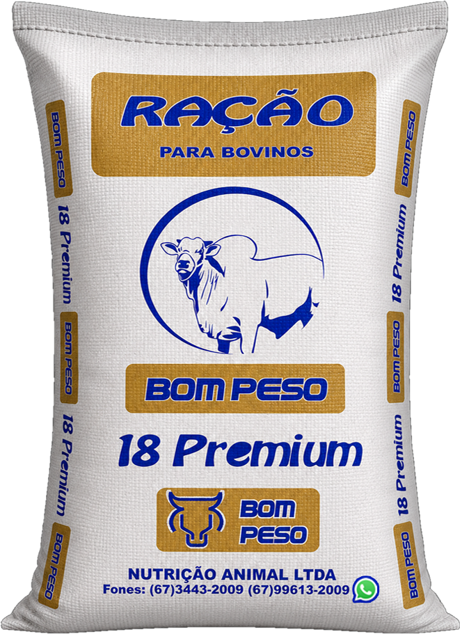 Ração Bom Peso 18 Premium