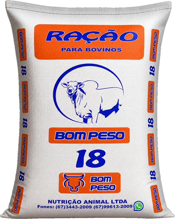 Ração Bom Peso 18