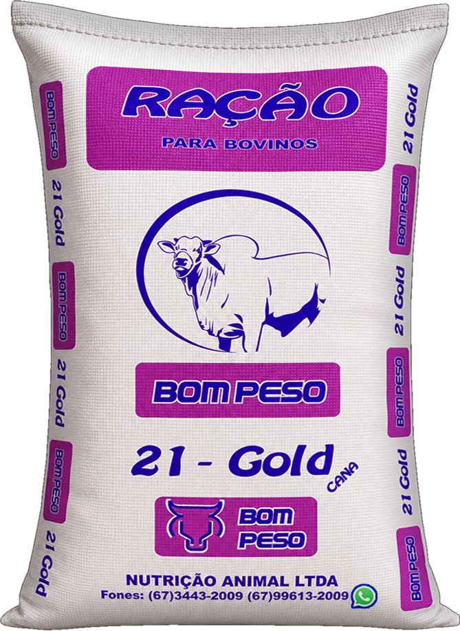 Ração Bom Peso 21 Gold
