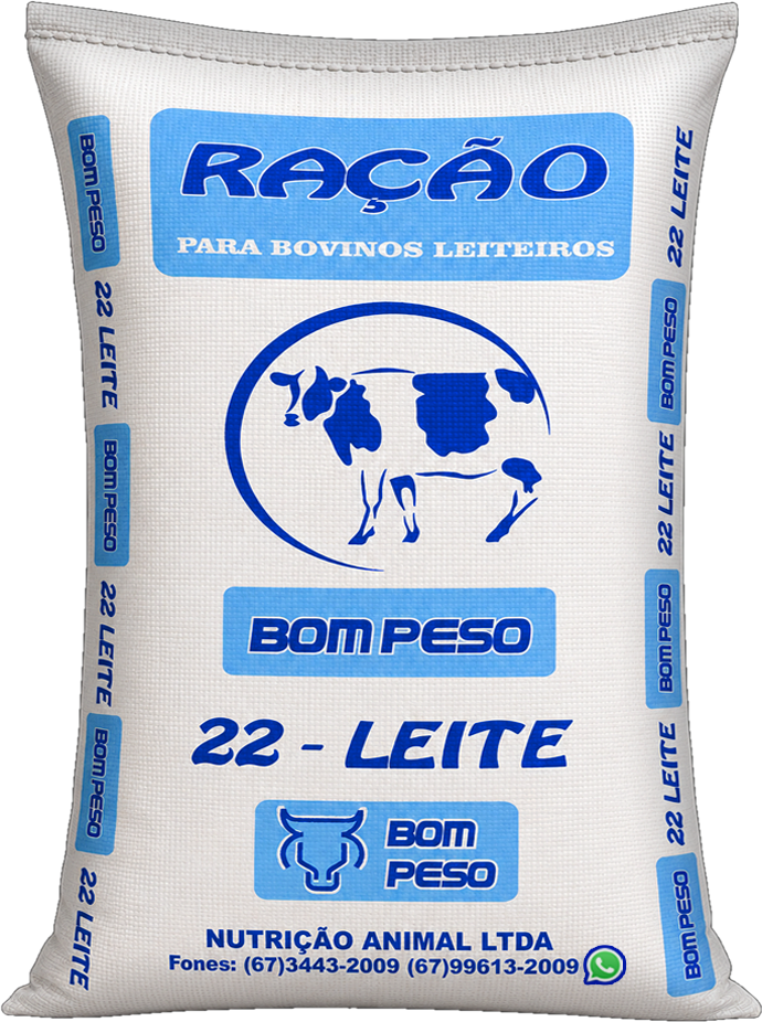 Ração Bom Peso 22 Leite
