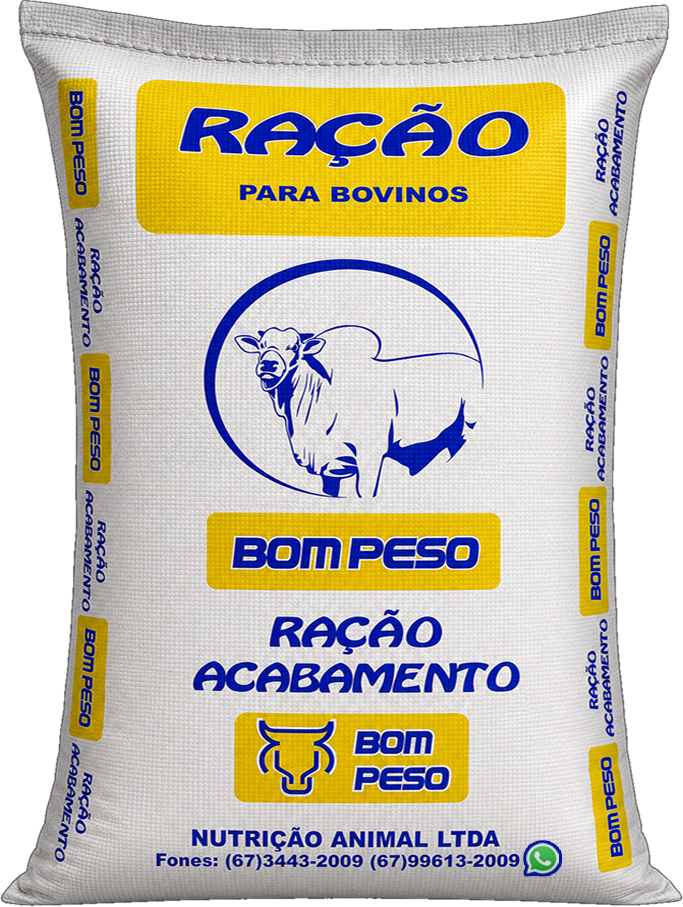 Ração Bom Peso Acabamento