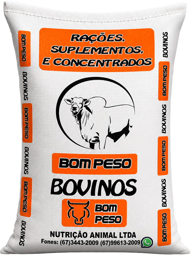 Ração Bom Peso Confinamento Amazing