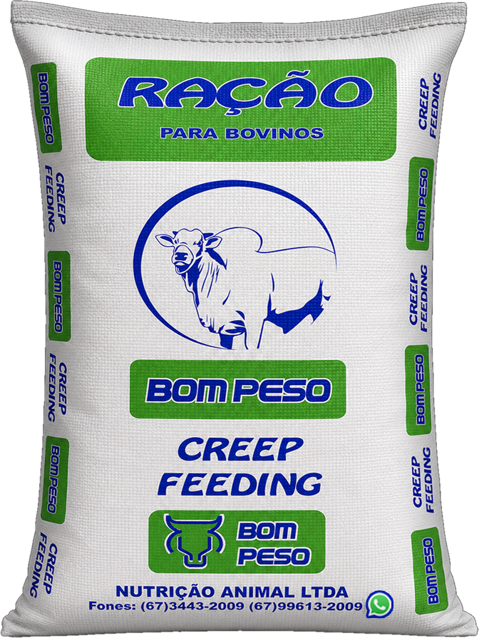 Ração Bom Peso Creep Feeding
