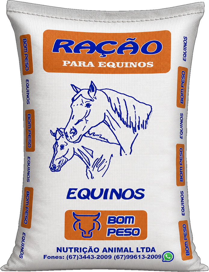 Ração Bom Peso Equinos