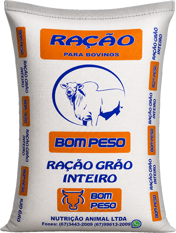 Ração Bom Peso Grão Inteiro