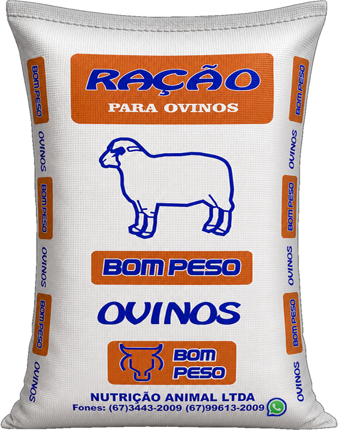 Ração Ovinos Bom Peso