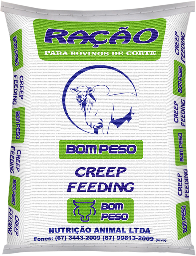 Ração Bom Peso Creep Feeding